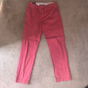 Ralph Lauren Red Chino Pants